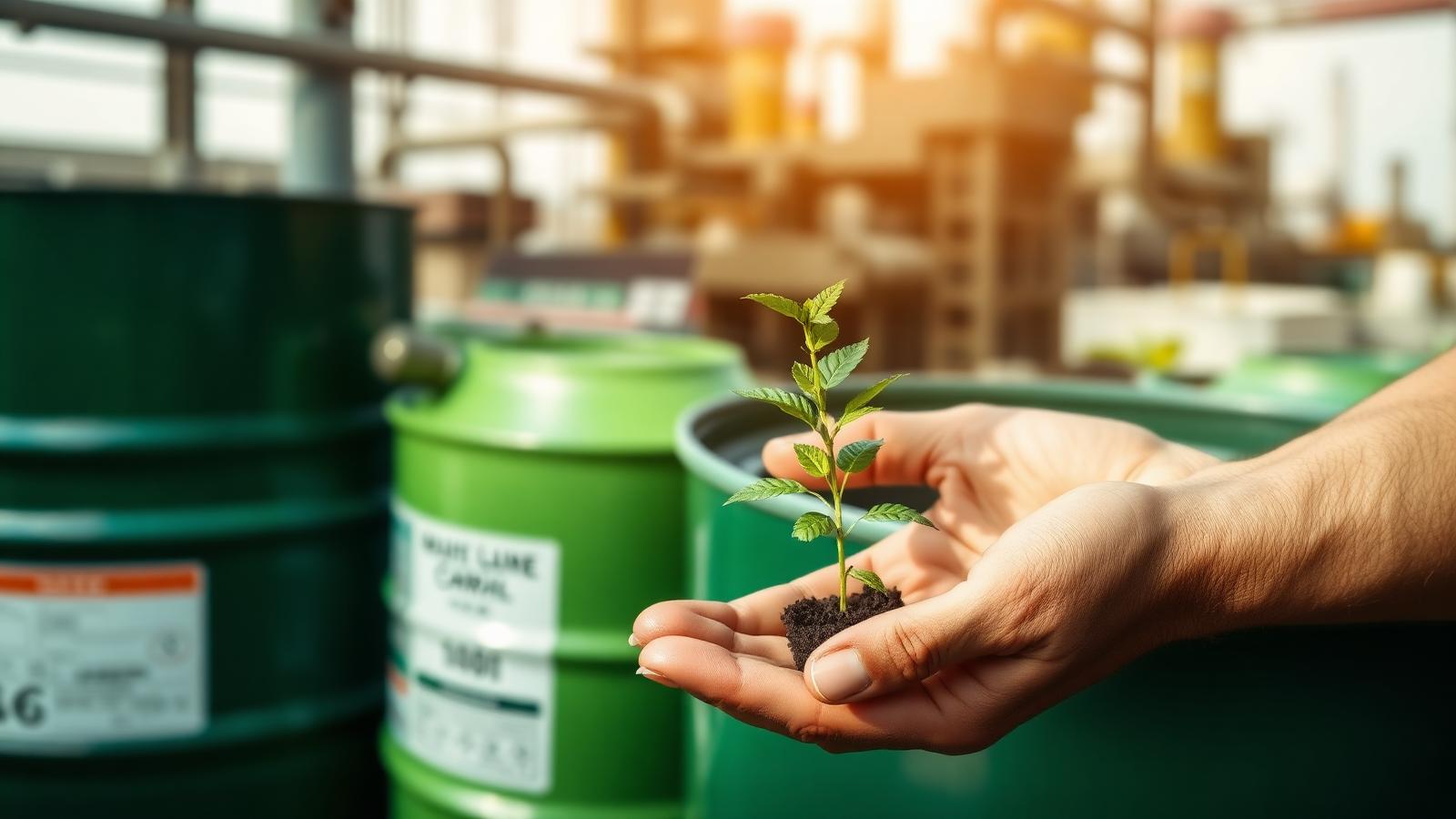 Crédito de carbono e economia circular na indústria de lubrificantes